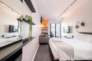 Flamingo 804: Stylish Top Floor Sea Point Studio - Città del Capo - 5