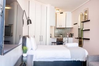 Flamingo 804: Stylish Top Floor Sea Point Studio - Città del Capo - 3