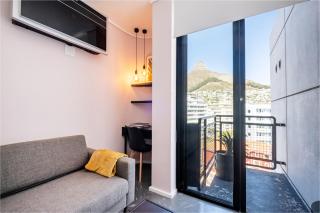 Flamingo 804: Stylish Top Floor Sea Point Studio - Città del Capo - 4