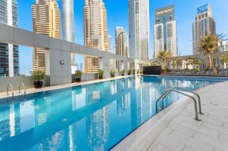 Modern 1BR JBR View No Car Needed! - 7