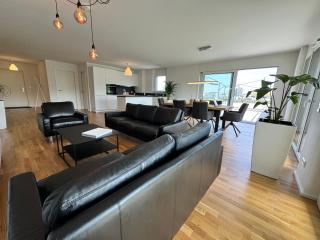 Moderne Wohnung am Neckar mit grosser Dachterrasse - Heilbronn - 0