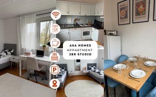 A & A HOMES - 2 BR - Smart TV und BBQ - nähe MIRO - Mercedes Benz und Dachser - Wörth am Rhein - 0