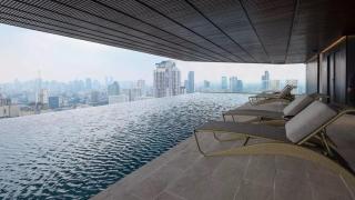 Tonglor Ekkamai Sky Pool & Gym 1BR Free Airport Pick Up - 1