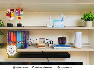 Connie's Cozy Corner - Stylish Studio Unit in Cubao - Manila - 2