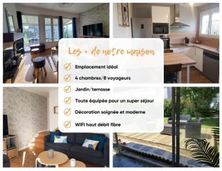 Charmante maison de ville avec jardin - Guingamp - 9