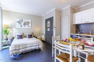 PARADIS - Carré d’Or 1 room - Balcony Sea View - Nice - 4
