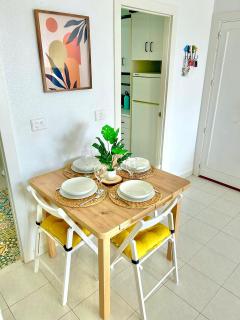 Apartamento en Puerto de Mazarrón con piscina - Mazarrón - 3