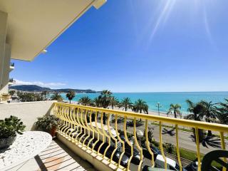 Appartement 2 pièces avec terrasse et vue mer - Nice - 0