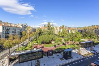 VICTOR HUGO - Beautiful Apartment - View over Garden - Nice - 6
