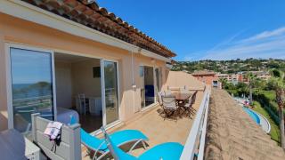 Les Rivages - 6-8p - Front de mer, piscine - Les Issambres - 8
