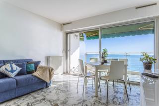 PROM 199 - Spacious studio - Promenade - Sea View - Nice - 9