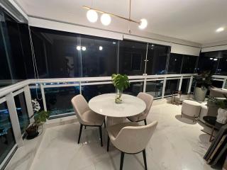 Sophisticated 80m2 apartment, overlooking Guajará Bay - Belém - 6
