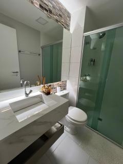 Sophisticated 80m2 apartment, overlooking Guajará Bay - Belém - 4