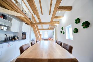WOOD WORLD Luxury - Massage - Bergblick - Tranpolin- Parken - 6