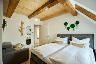 WOOD WORLD Luxury - Massage - Bergblick - Tranpolin- Parken - Markdorf - 2
