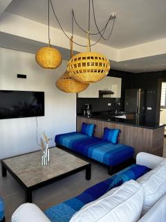 Duplex Taghazout golf view & sea side view - 8