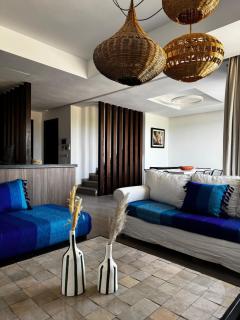 Duplex Taghazout golf view & sea side view - 0