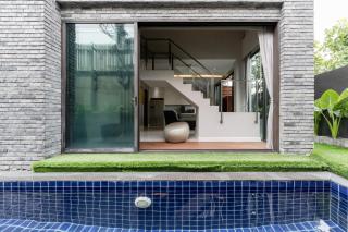 Luxury house pool Thonglor - - 8