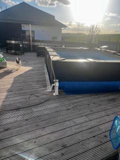 Modern attic apartment with pool view AC and gym - Hütschenhausen - 5