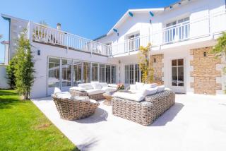 Villa Les Peupliers avec piscine privée et sauna - Royan - 8