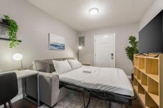 Apartment Kansas City 15mins to KCI with a KING bed and work desk - Riverside - 7