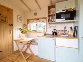 Herbie's Shepherd's Hut - Sleeps 2 & Hot Tub - Bottesford - 1