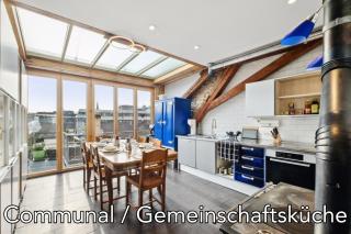 The R Loft - Cosy Suite, Communal Space, Rooftop - Olten - 4