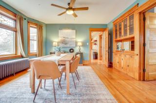 1 Mi to Como Park WFH-Friendly Saint Paul Duplex! - Saint Paul - 4