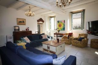 Old house for 10 people - Countryside - Pool - Theil-Rabier - 3