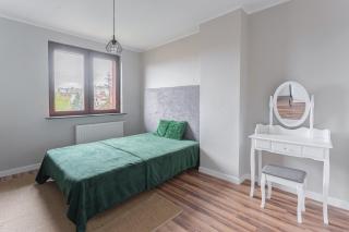 Apartament Pomarańczowy Gdańsk 80 metrów z widokiem na ogród - Danzig - 8