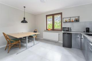 Apartament Pomarańczowy Gdańsk 80 metrów z widokiem na ogród - Danzig - 5