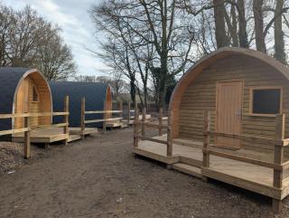 Birdie Glamping Pod - Great Totham - 9