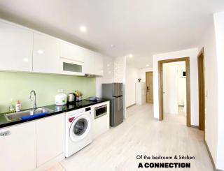 1 bedroom apart,king bed, city view, My Khe beach - 4