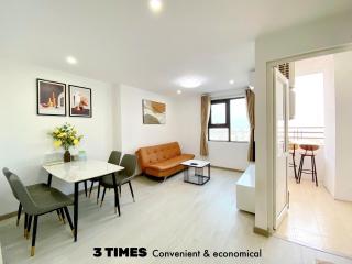 1 bedroom apart,king bed, city view, My Khe beach - Danang - 2