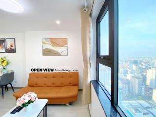 1 bedroom apart,king bed, city view, My Khe beach - Danang - 1