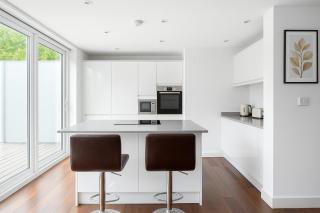 Wandsworth Penthouse - Large Terrace & Outdoor Living in London - Londra - 5