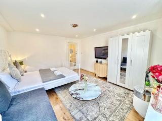 Park Lane Beautiful Studio Apartment - London - 7