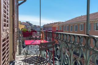 GIOFFREDO 55 - 2 beds w AC on Massena Square - 0