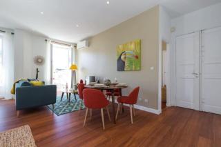 GIOFFREDO 55 - 2 beds w AC on Massena Square - 7