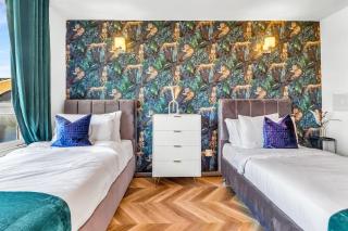 Large 4 Bedroom House - Sleeps 10 - Birmingham City Centre - Perfect for Work, Families, Groups, Business Travellers & Contractors - FREE PARKING - By 02 Academy, Bullring, Newstreet, Selfridges - SMART TVs in all Bedrooms - Birmingham - 6