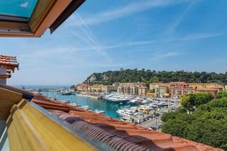 PORT 2 - Spacious and central w AC on the Port - Nizza - 0