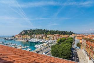 PORT 1 - Spacious and central w AC on the Port - Nizza - 4