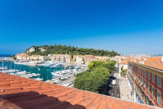 PORT 3 - Spacious and central w AC on the Port - Nizza - 0