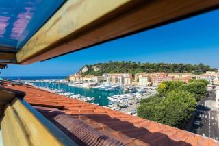 PORT 3 - Spacious and central w AC on the Port - Nizza - 2