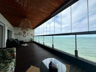 360 Sea View - Marina - Spacious 3 BR Retreat - Casablanca - 0