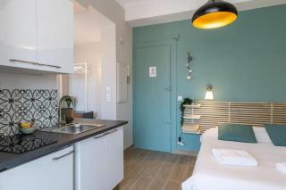 LAMARTINE - Studio w terrace and AC Very central - 3