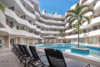 Luxury Condo 1BD Apt AC Pool Gym Cinema - Playa del Carmen - 0