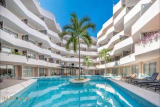 Luxury Condo 1BD Apt AC Pool Gym Cinema - Playa del Carmen - 8