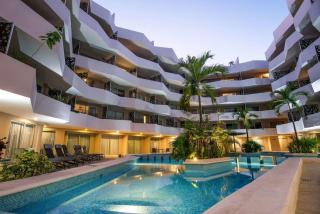Luxury Studio with Kitchen AC Gym Pool Security - Playa del Carmen - 6