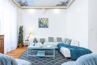 RISSO - Comfortable 3 Bedrooms with balcony - Niza - 5